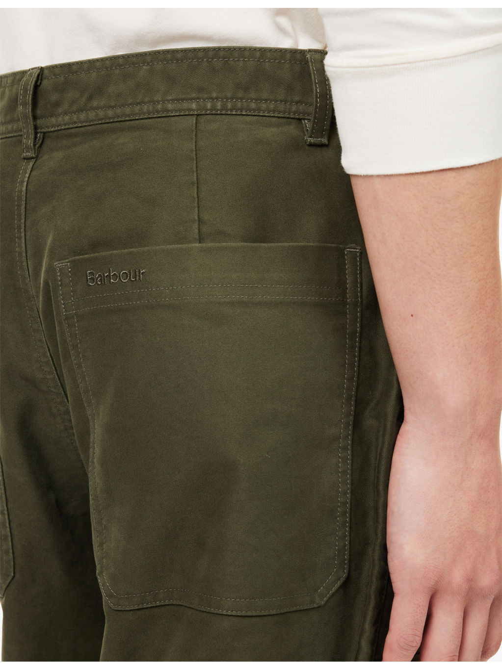 Newbirch Oversized Cotton Trousers - 6
