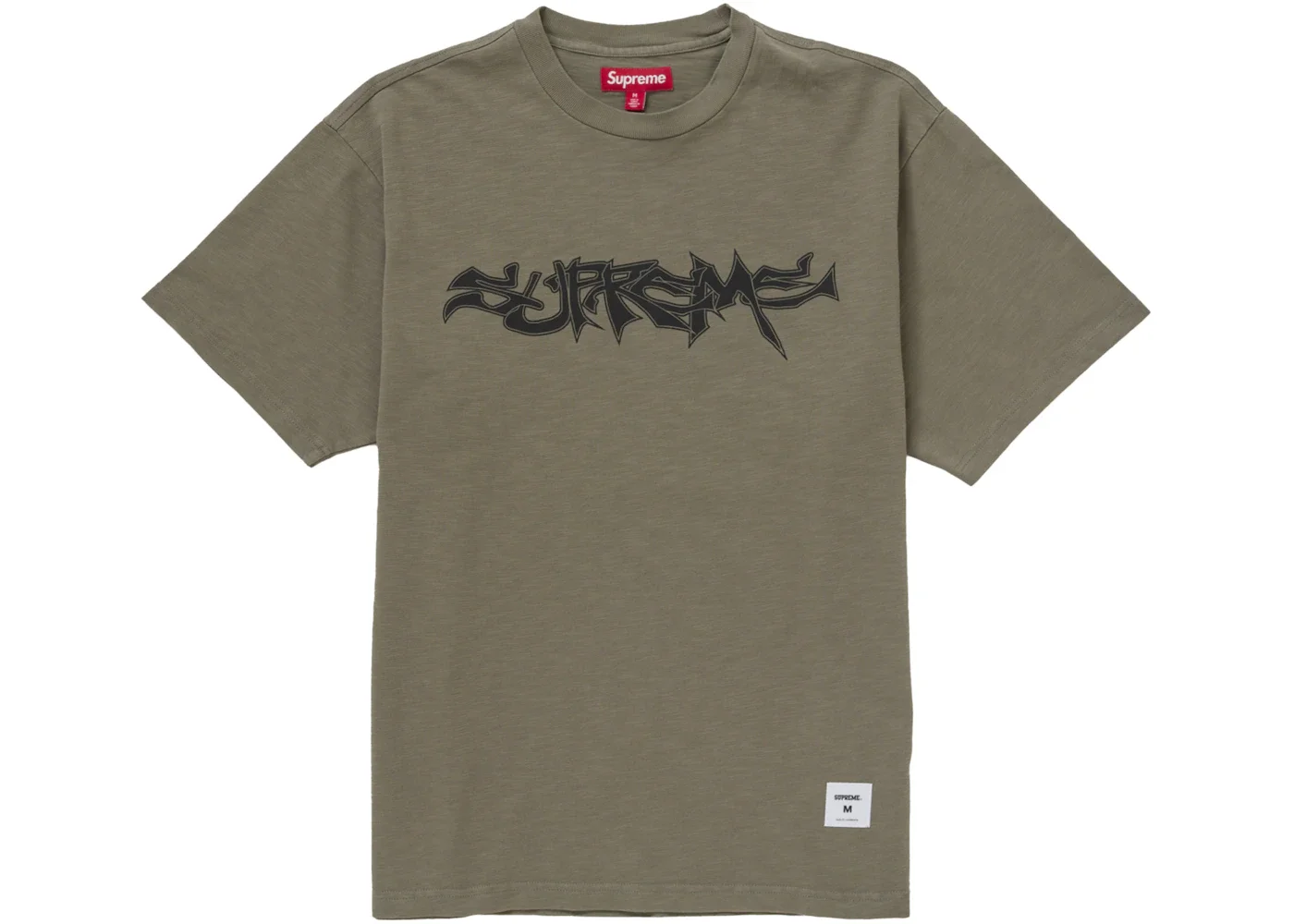 Supreme Mental S/S Top Dusty Olive - 1