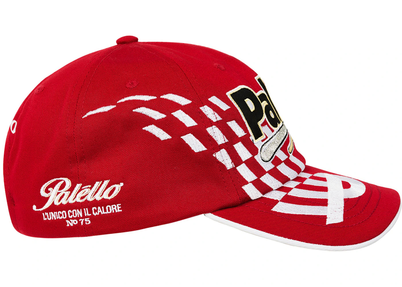 Palace Palello 6-Panel Red - 2