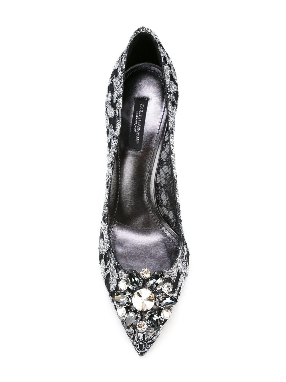 Bellucci Taormina lace pumps - 4