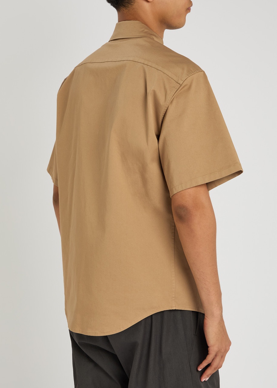 Moncler Western Stretch-cotton Shirt - 3