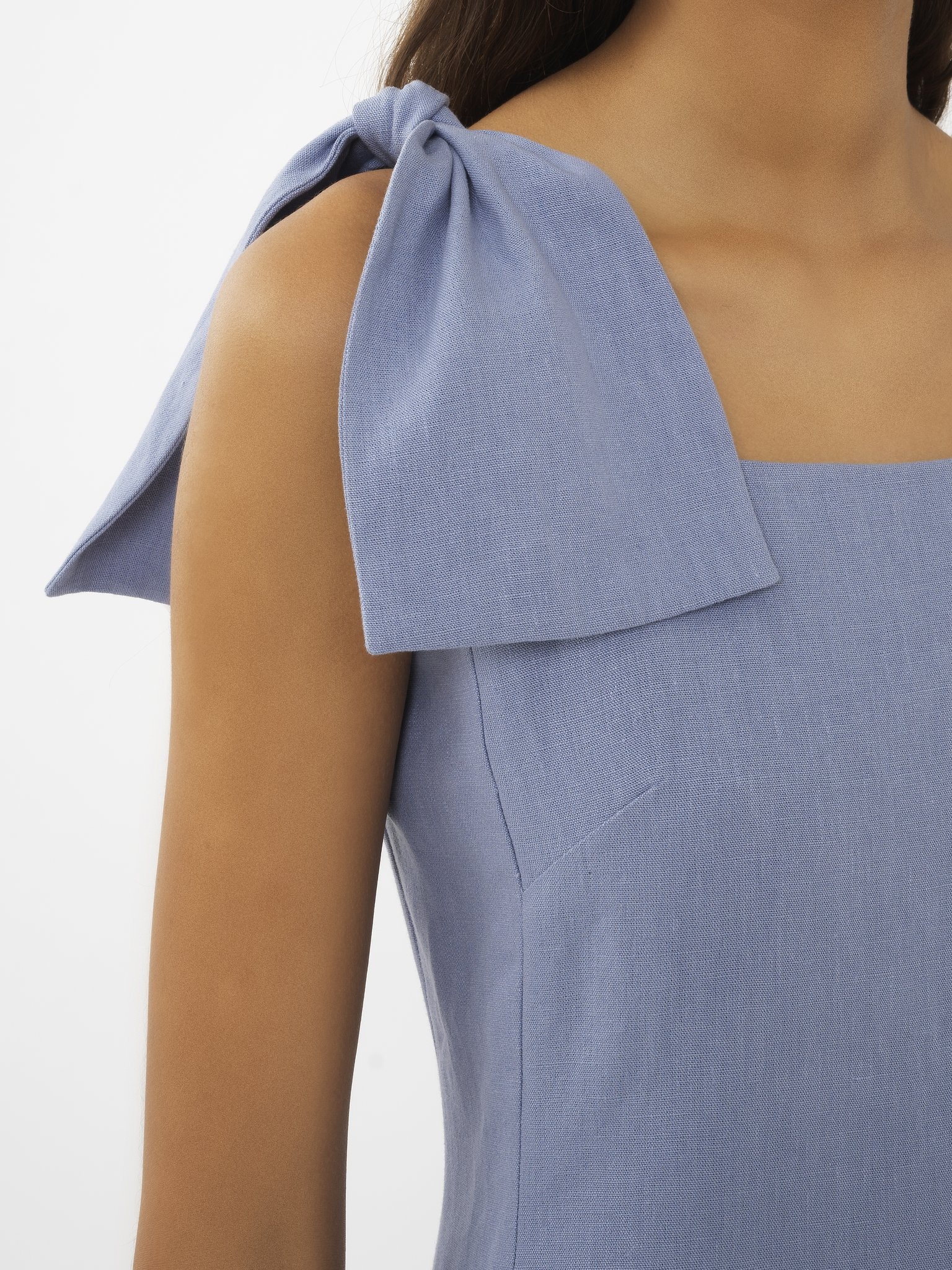 BOW-STRAP SUN DRESS - 7