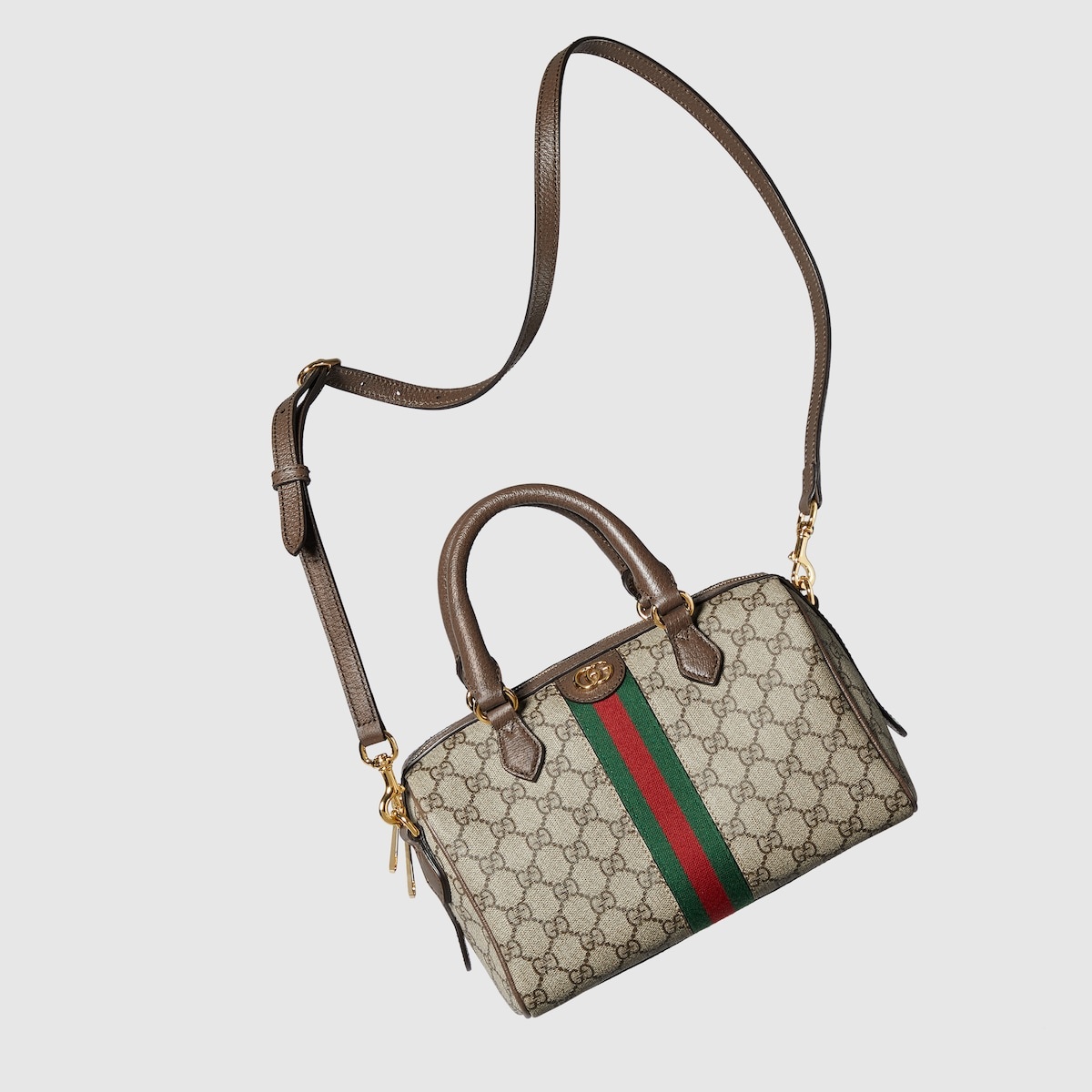 Ophidia GG small top handle bag - 5