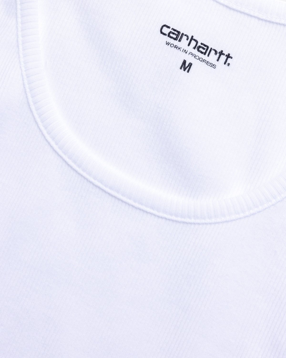 Carhartt WIP – A-Shirt Two-Pack White - 6