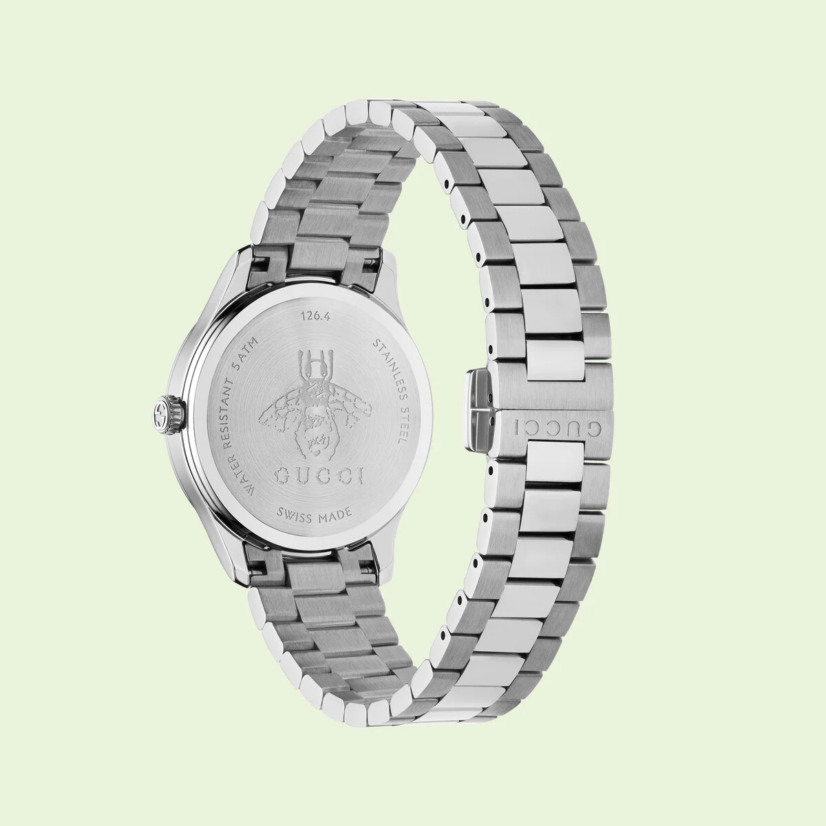 G-Timeless watch with bees, 32 mm - 2