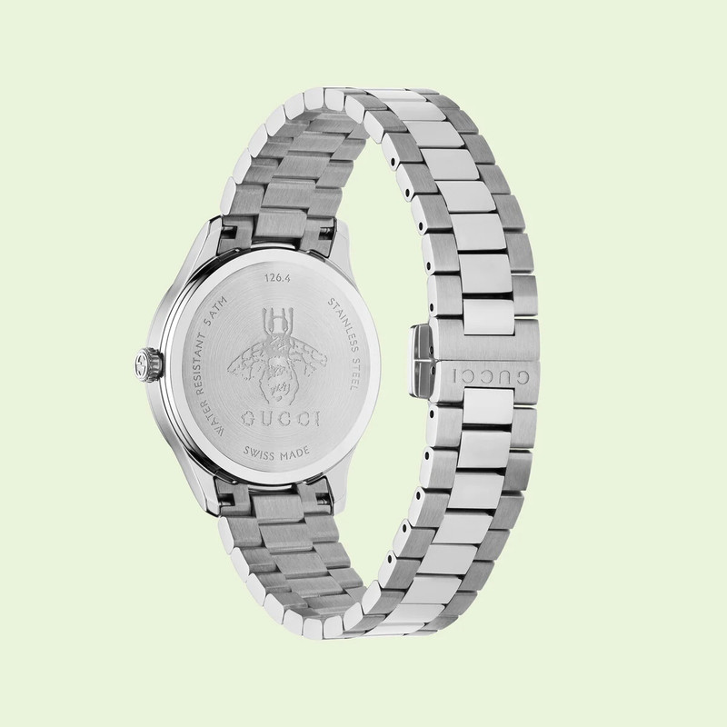 GUCCI G-Timeless watch with bees, 32 mm outlook