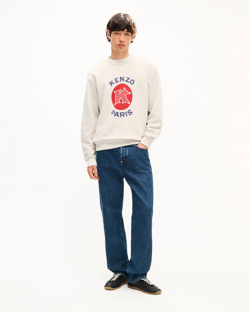 KENZO 'KENZO Paris Emblem' sweatshirt in cotton outlook