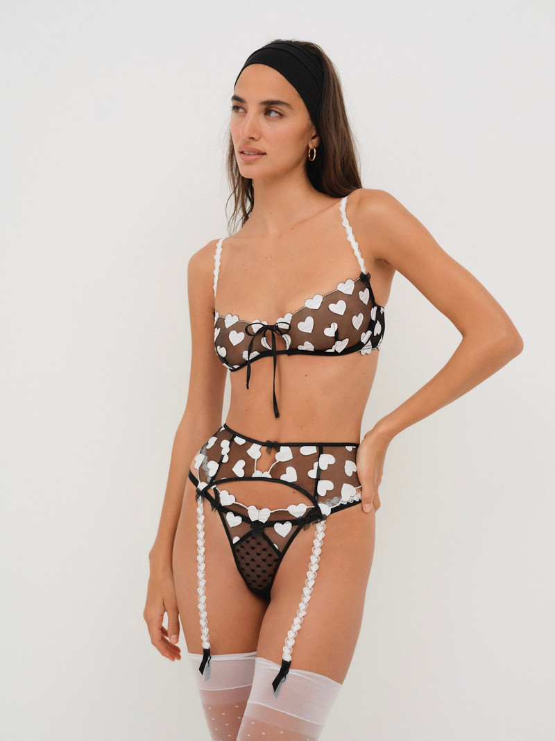 For Love & Lemons Mia Garter Belt outlook