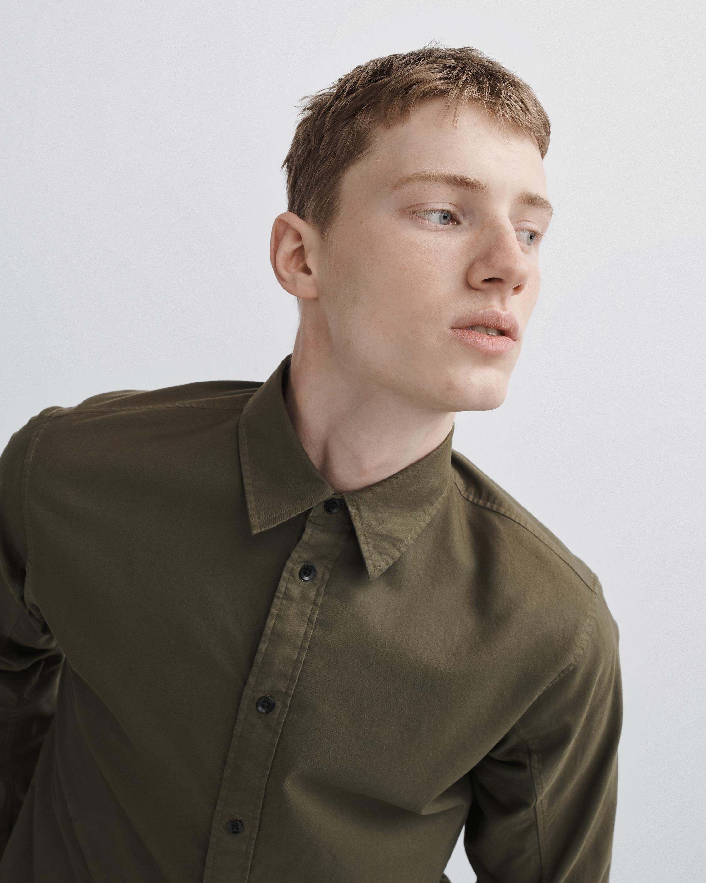 Fit 2 Engineered Cotton Oxford Shirt
Classic Fit Button Down Shirt - 6