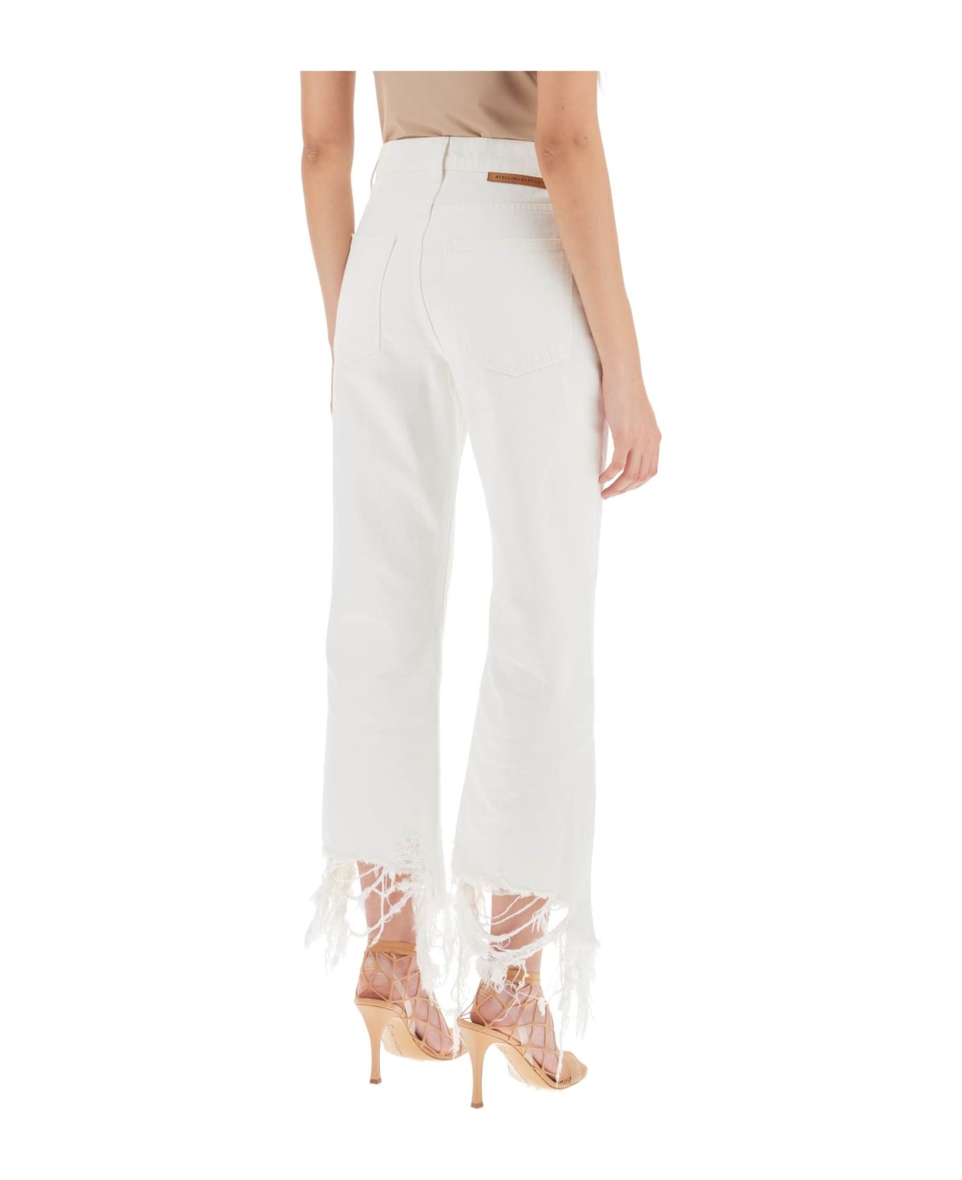 Destroyed Hem Jeans - 3