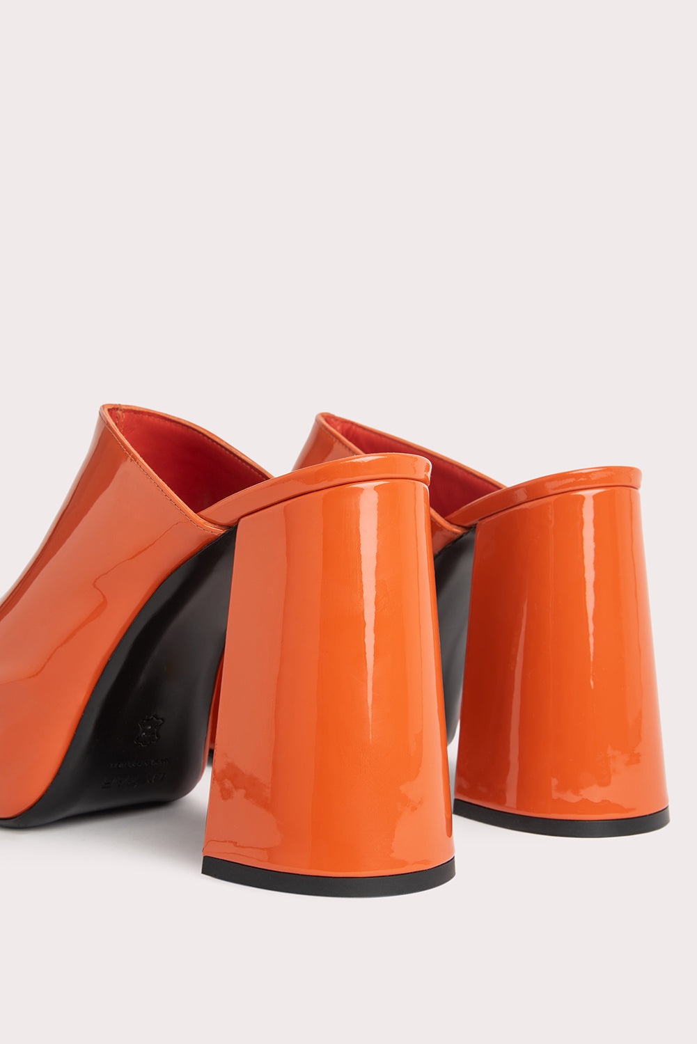 BRAD BURNT ORANGE PATENT LEATHER - 4