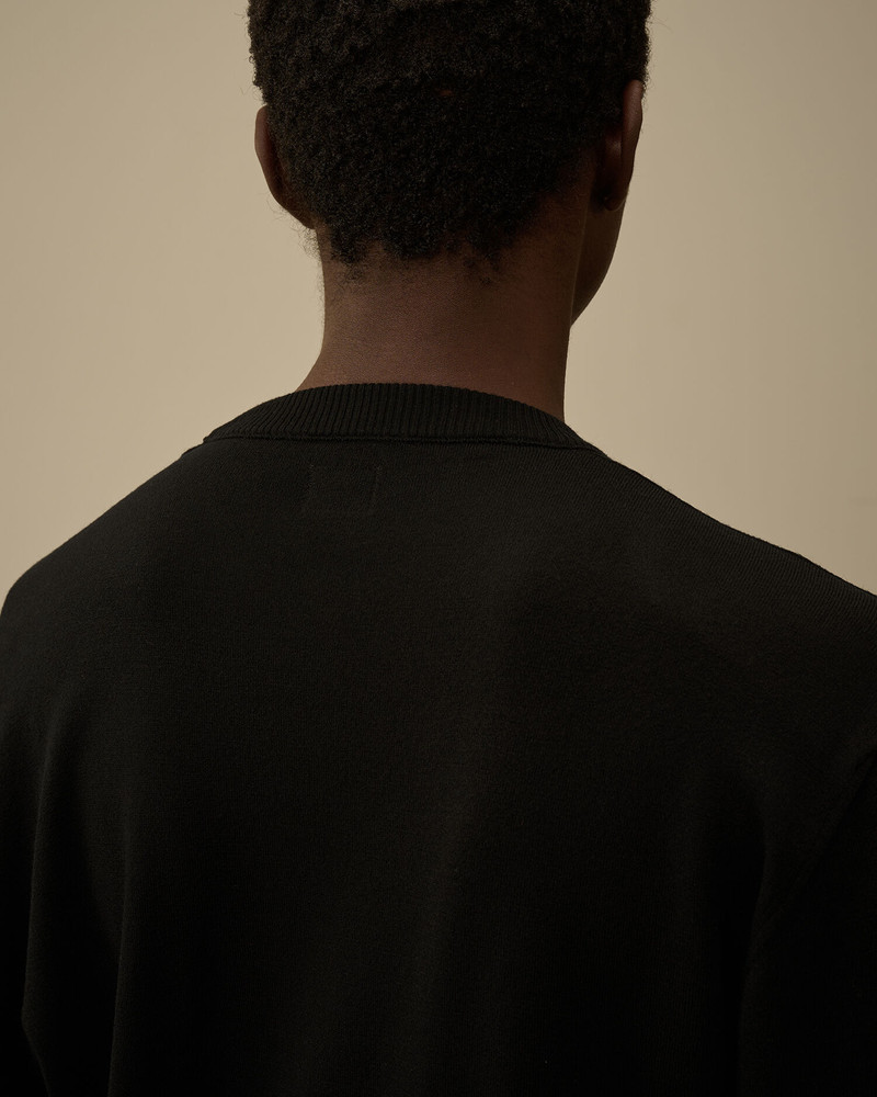 Extrafine Merino Wool Crewneck Sweater 6