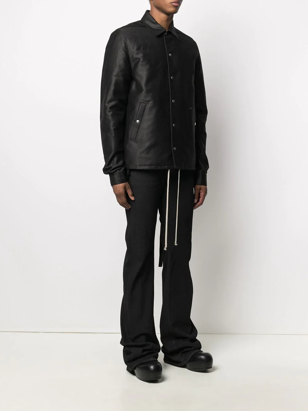 padded shirt jacket - 4