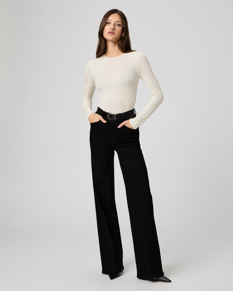 PAIGE Sasha Wide Leg Jean outlook