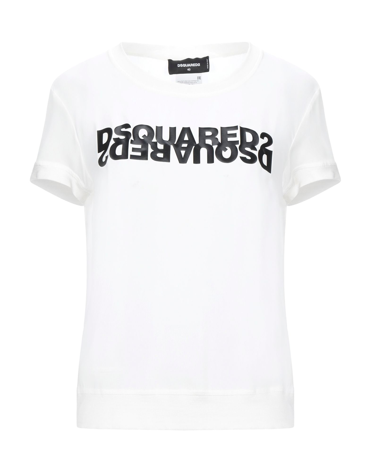 White Women's Silk Top - 1