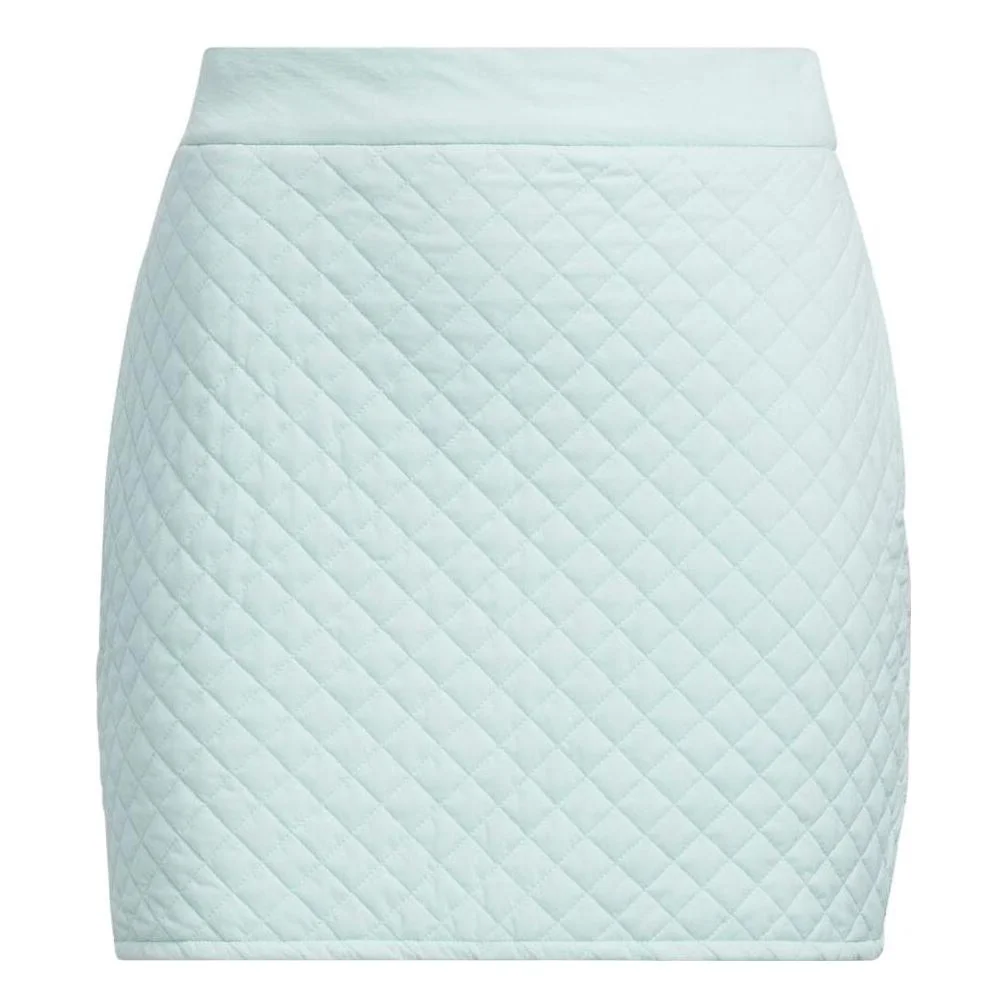 (WMNS) adidas WIND.RDY Quilted Windproof Water-Repellent Skirt 'White' HY0869 - 1