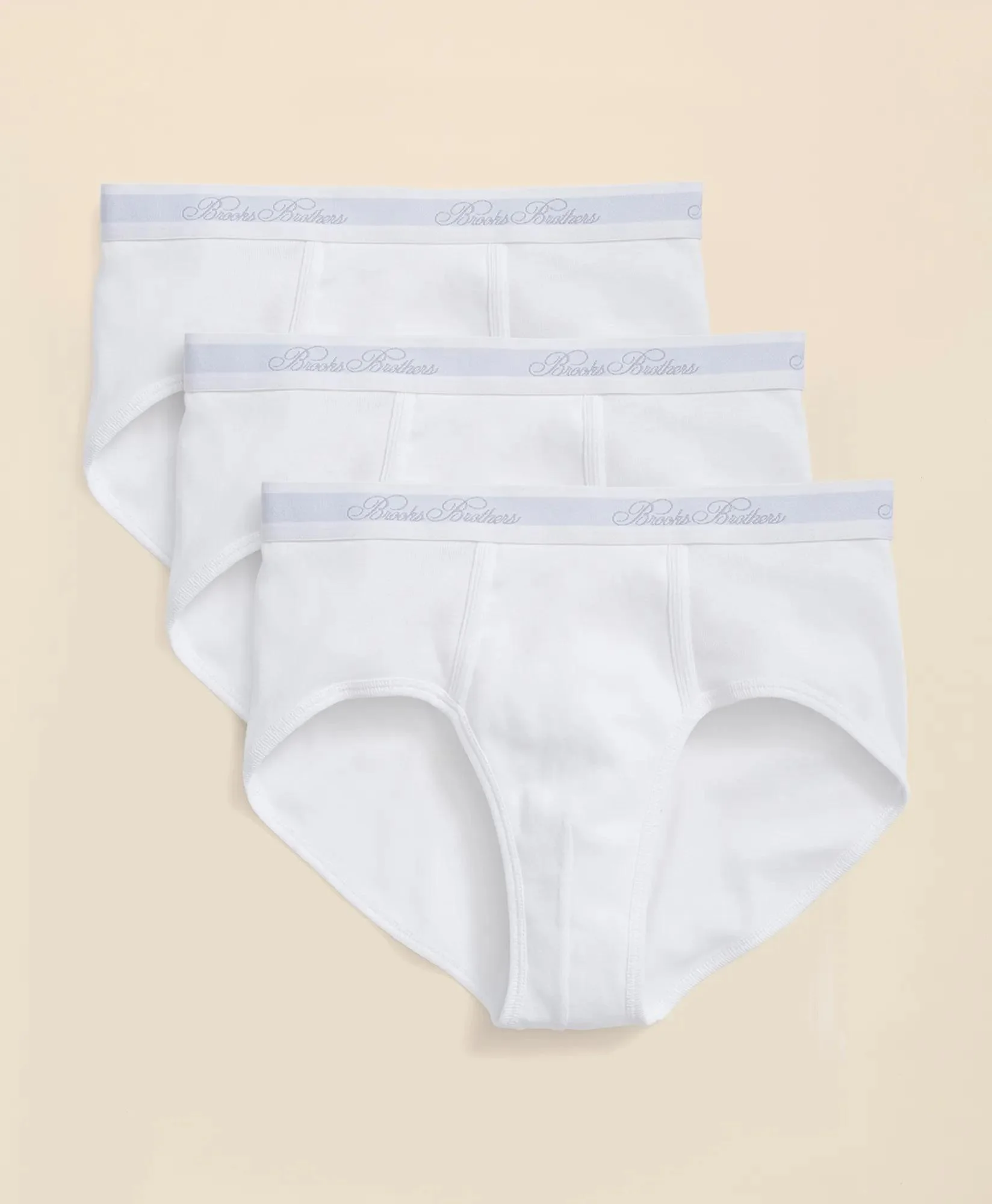 Supima® Cotton Low-Rise Briefs - 3 Pack - 1