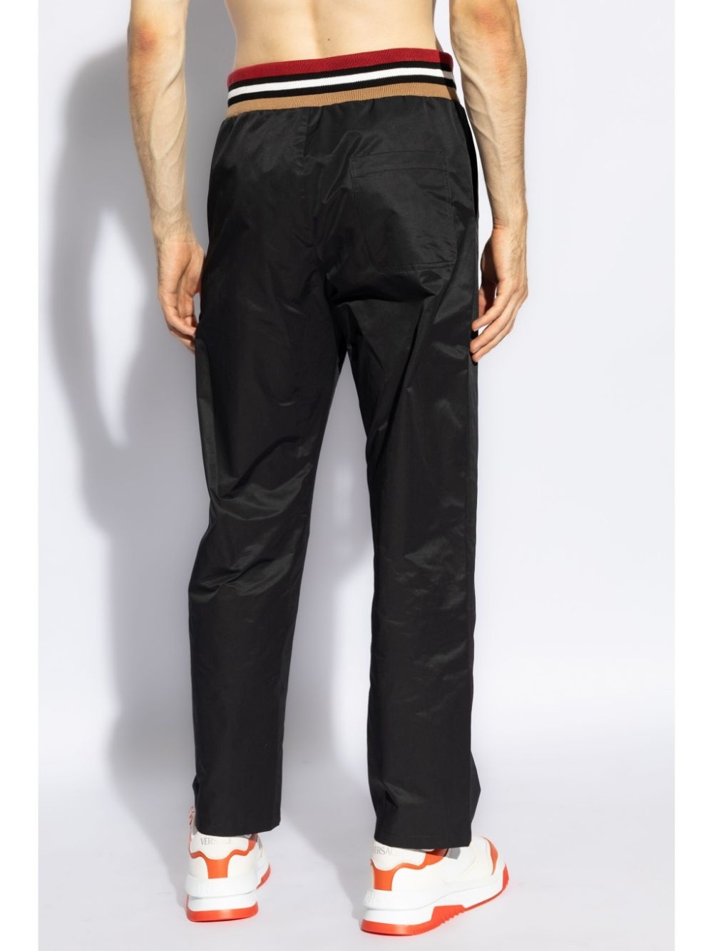 logo-patch track pants - 4