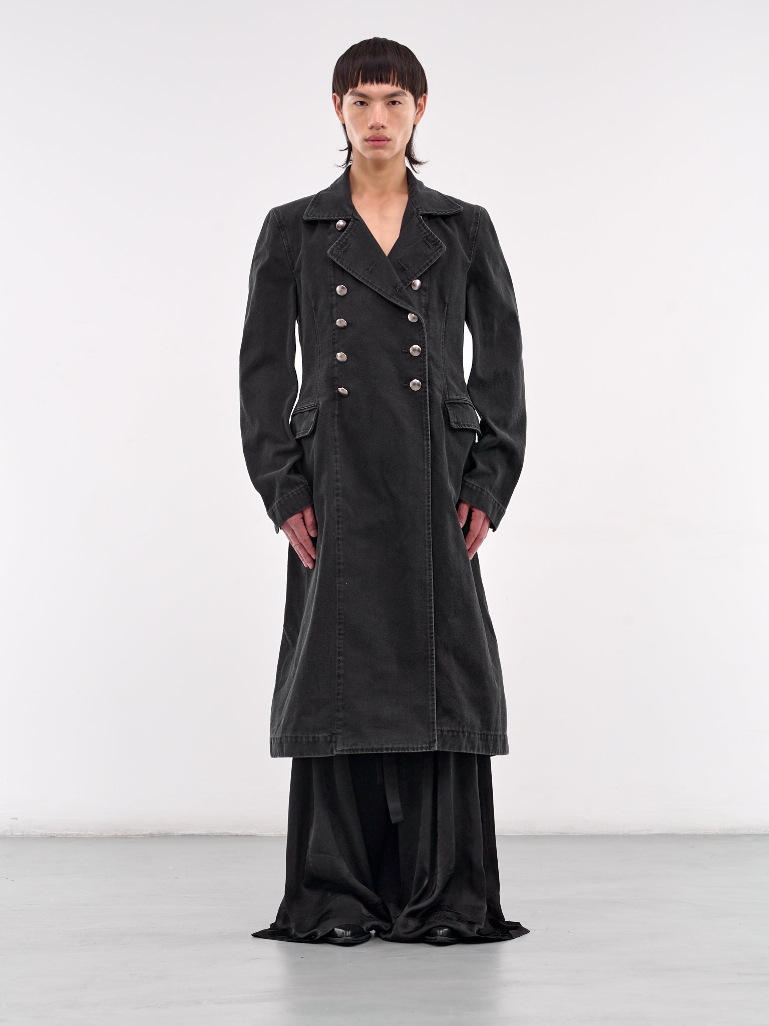 Drawstring Wide Leg Trousers - 6