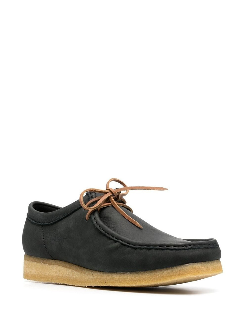 Clarks Originals Wallabees lace-up ankle boots outlook