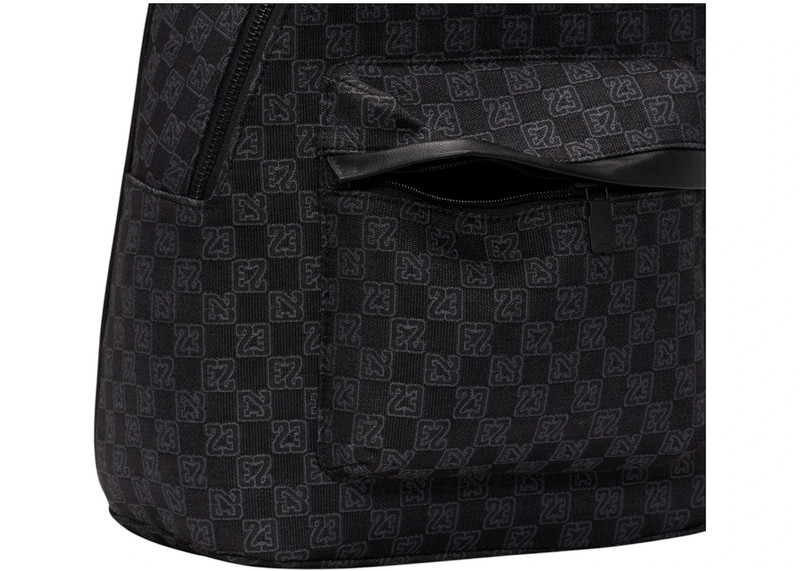 Jordan Nike Air Jordan Monogram Backpack Black outlook