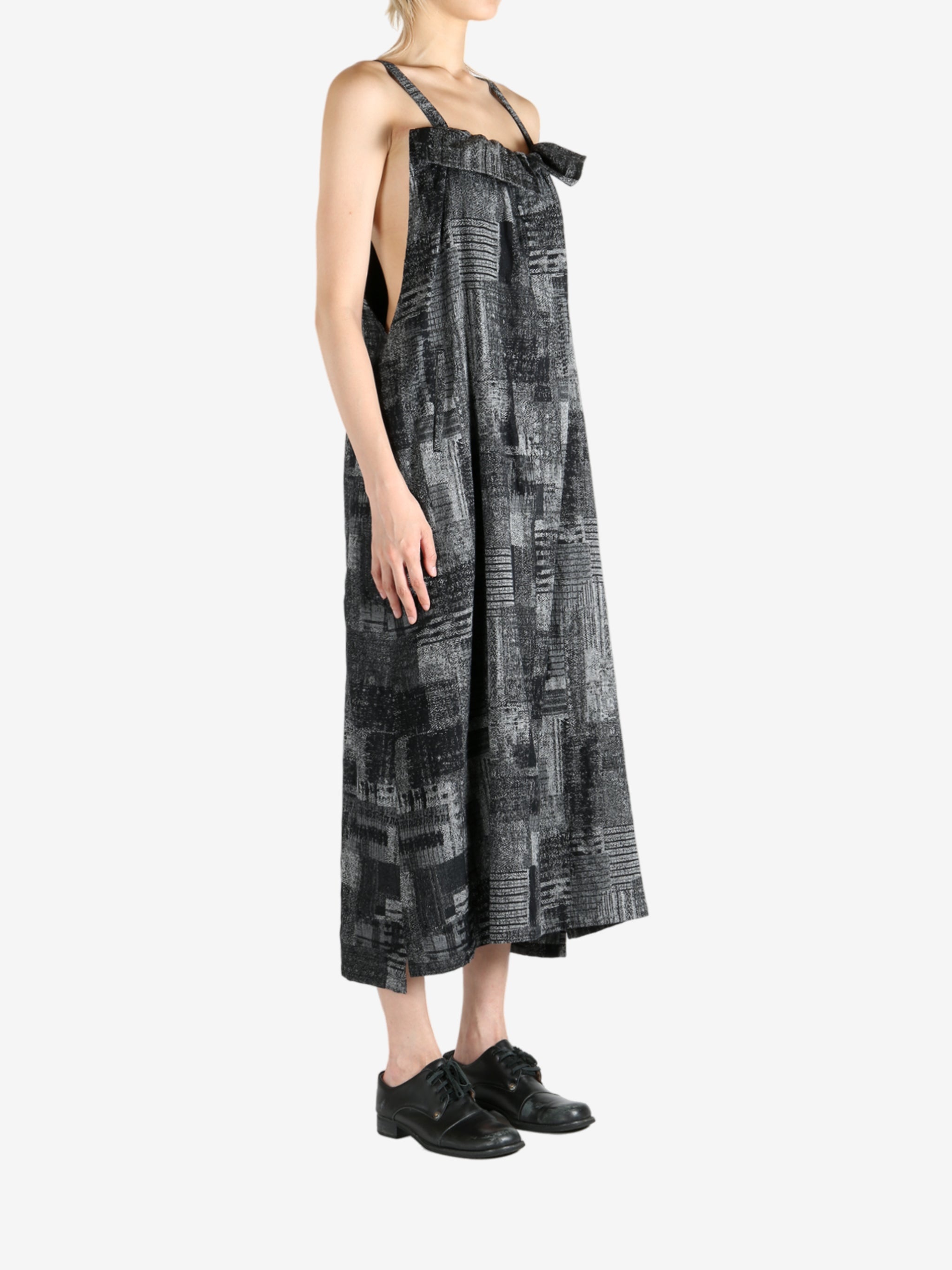 Y'S - Women  A-Front Gather Dress - 2
