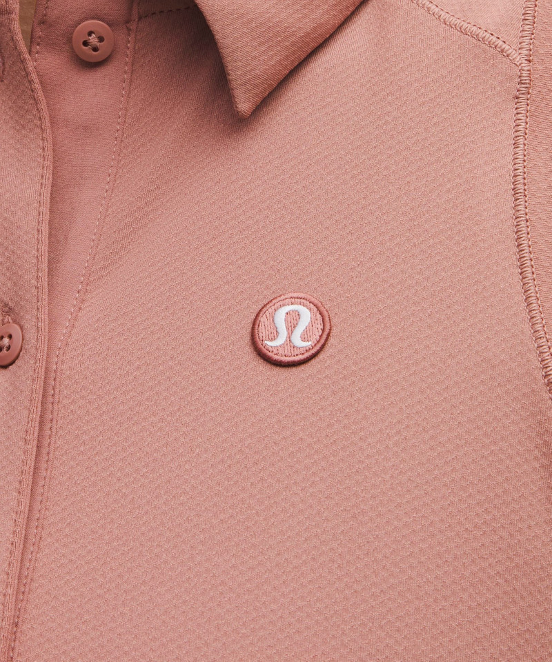 Quick-Dry Sleeveless Polo Shirt Straight Hem *Logo 6