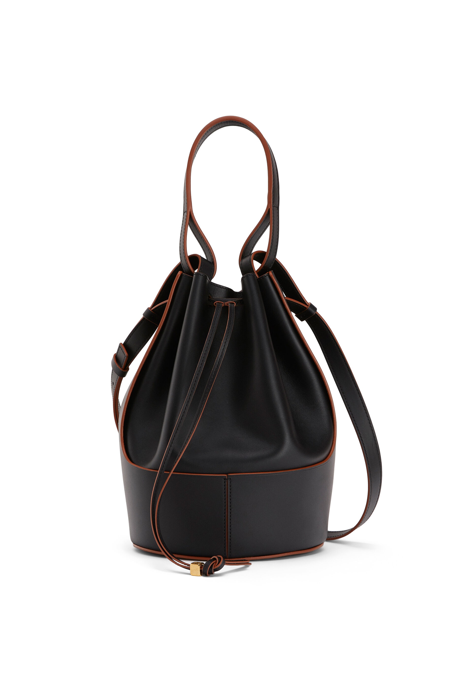 Balloon bag in nappa calfskin - 1