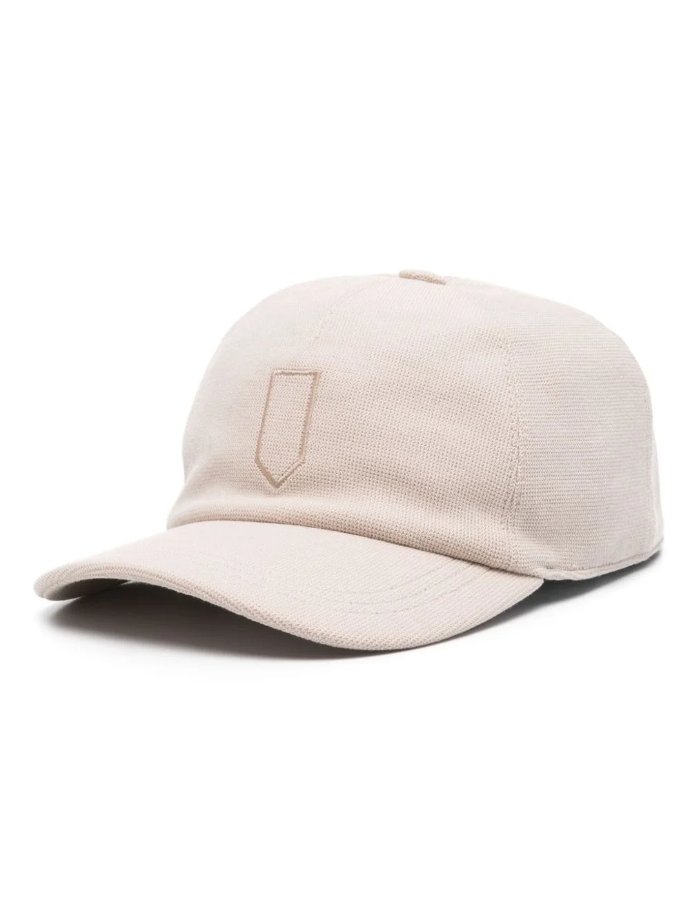 logo-embroidered baseball cap - 1