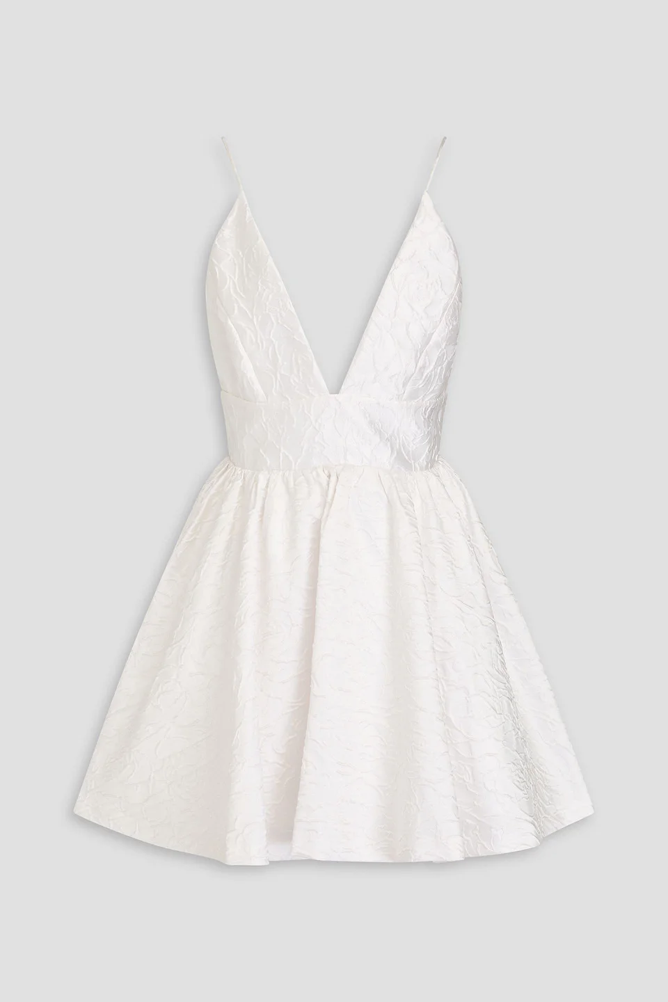 Ellamae cloqué mini dress - 1