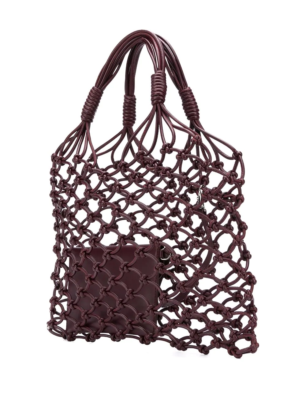 knotted structure tote - 3