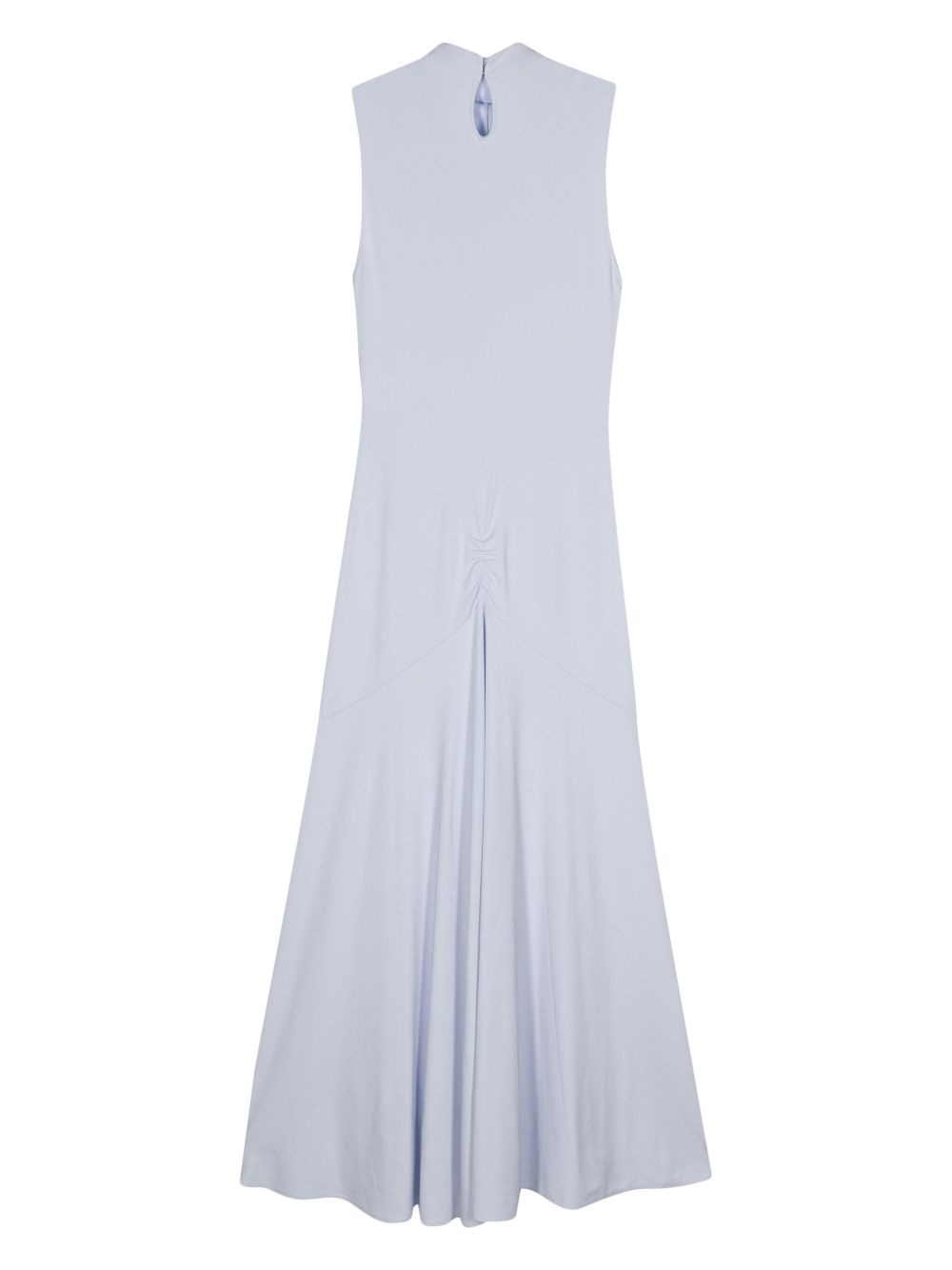 logo-embroidered maxi dress - 2