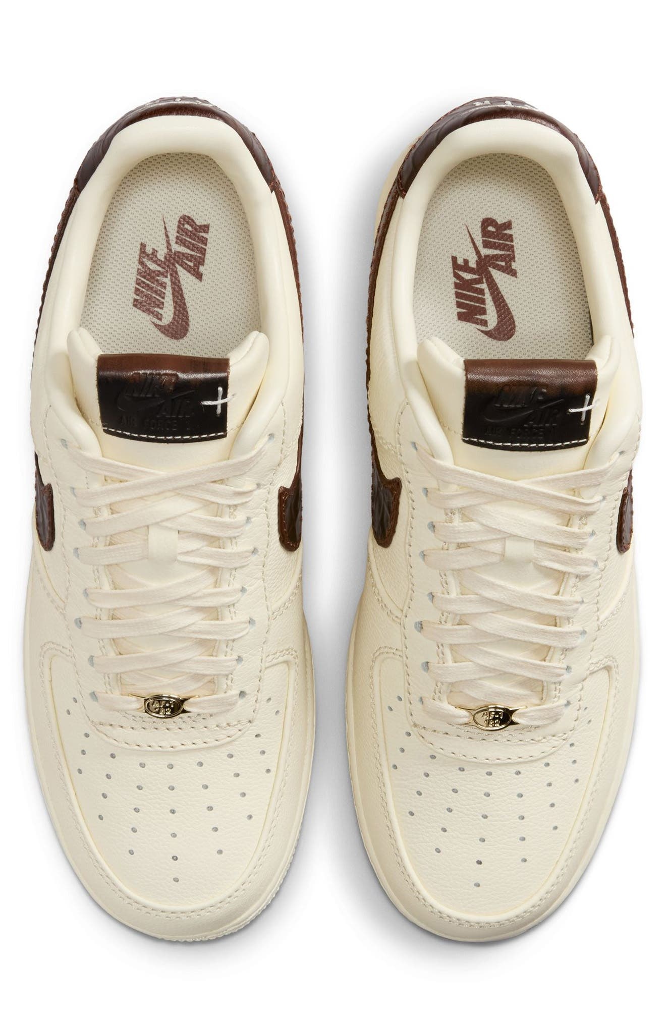 Nike Air Force 1 '07 Sneaker in Soft Pearl Ghost at Nordstrom - 3