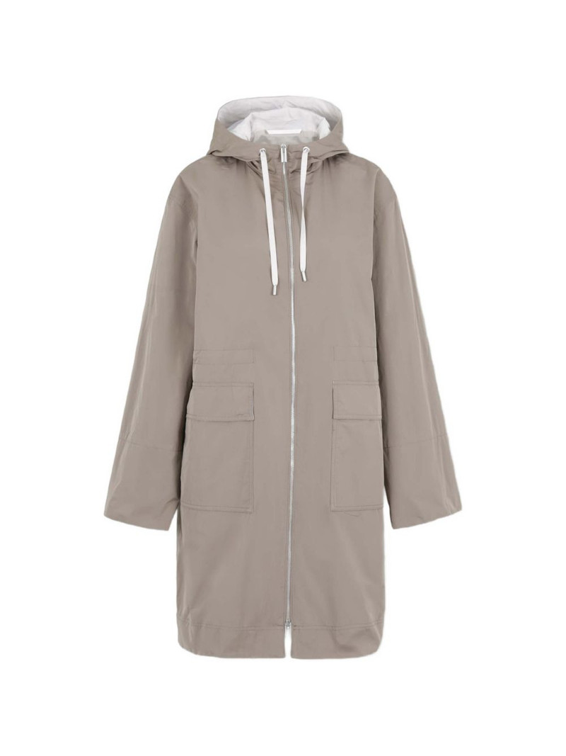 hooded pocket coat 1