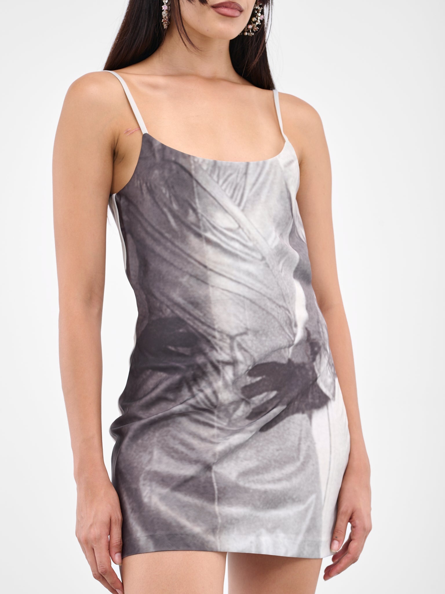 Scrunch Mini Dress - 4