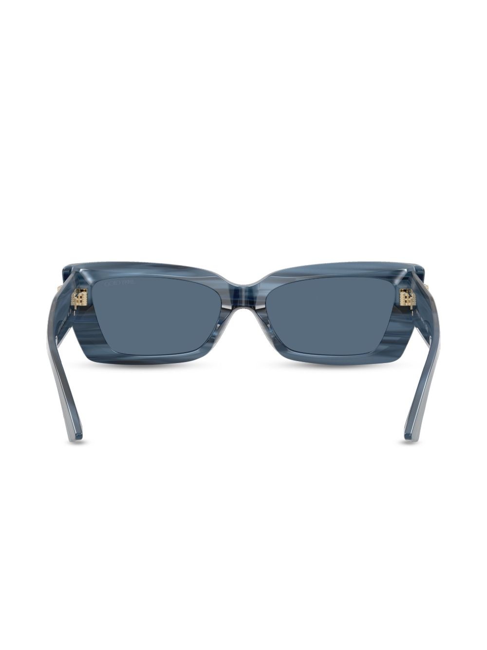 logo-plaque sunglasses - 4