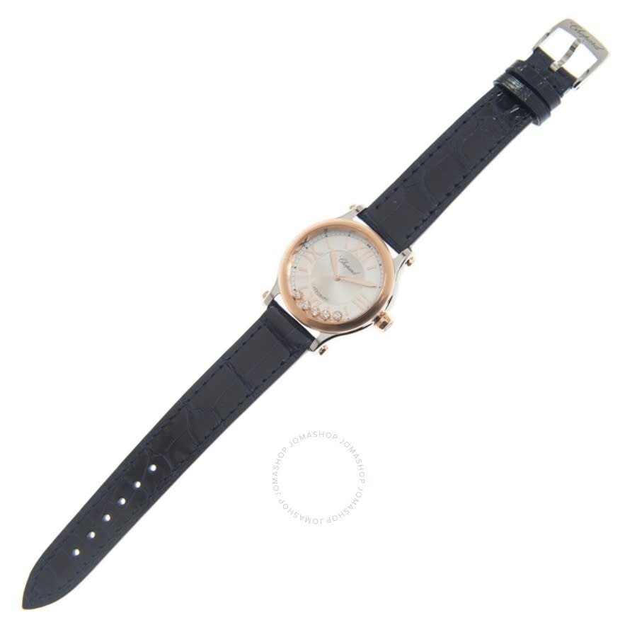Chopard Happy Sport Automatic Silver Dial Ladies Watch 278608-6001 - 3
