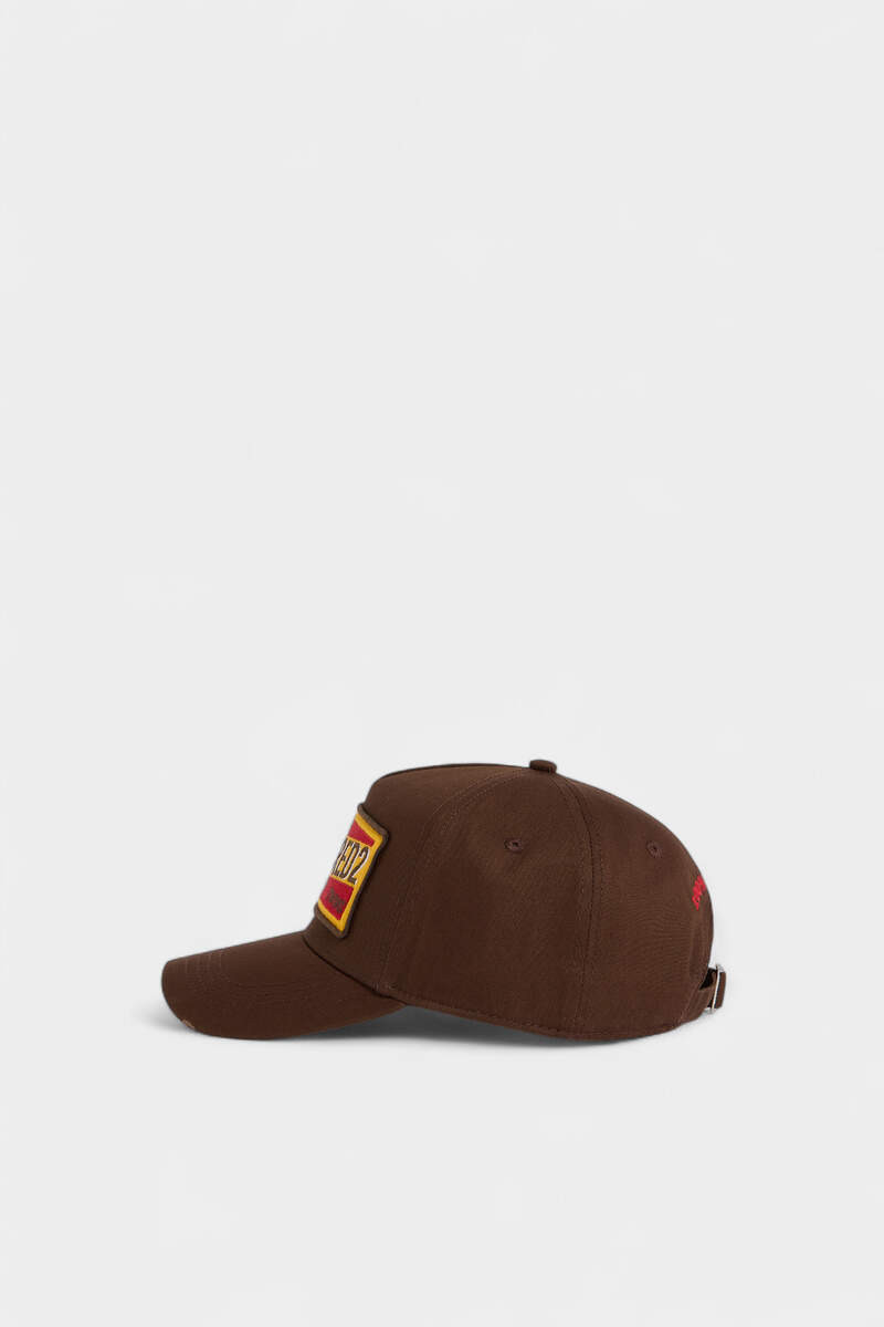 DSQUARED2 LOGO PATCH BASEBALL CAP 3