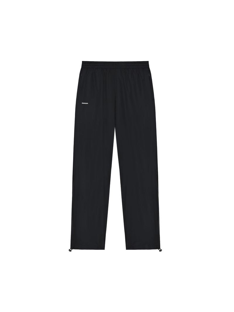 PANGAIA Mens DNA Recycled Nylon Track Pants - Black outlook