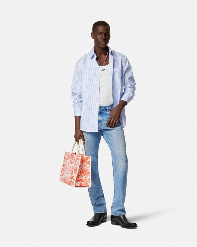 VERSACE Regular-Fit Jeans outlook