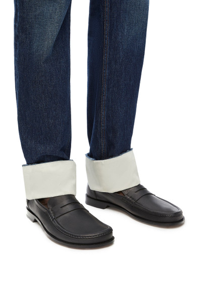 Loewe Campo loafer in calfskin outlook