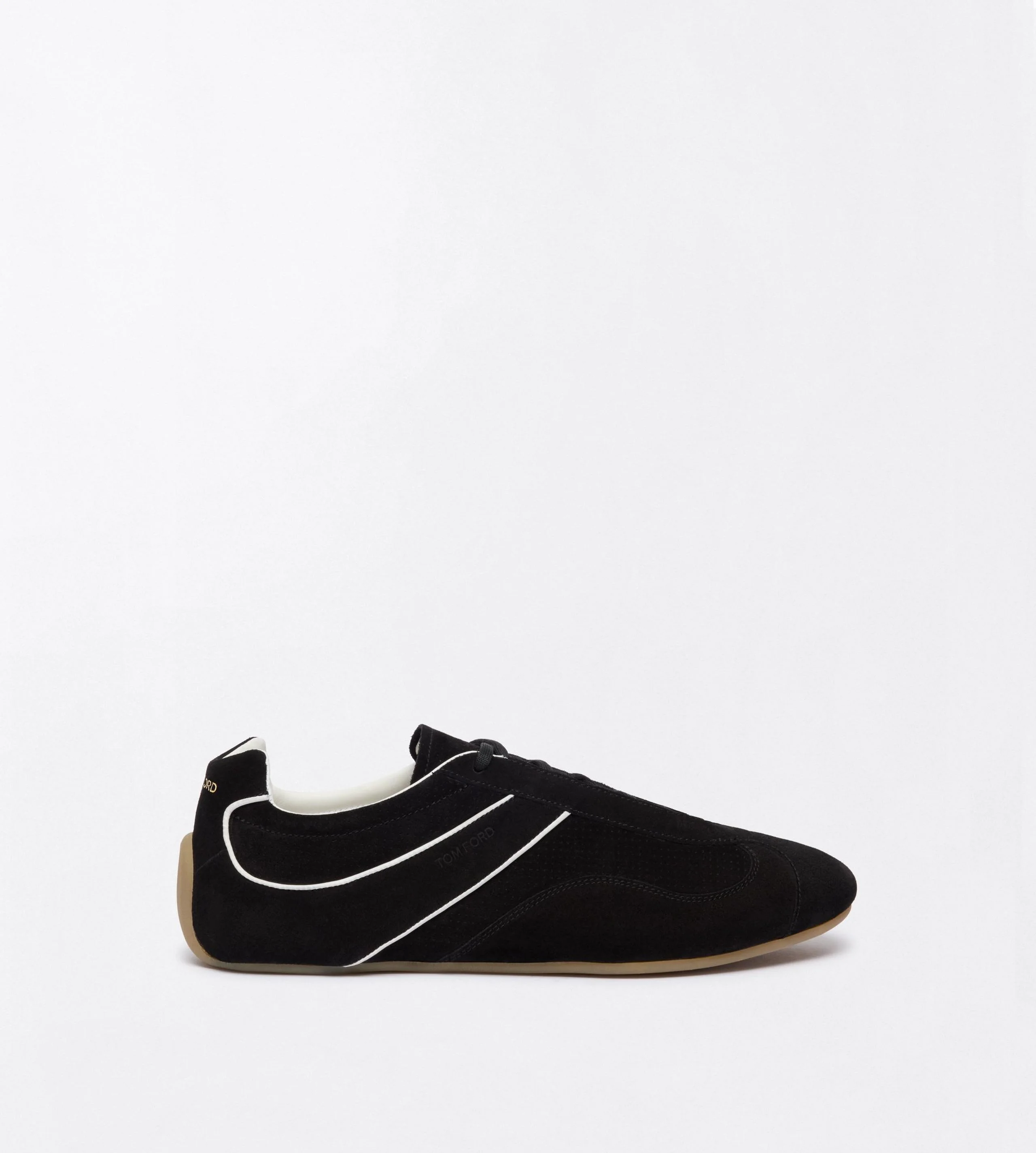 SUEDE ASTON SNEAKER - 1
