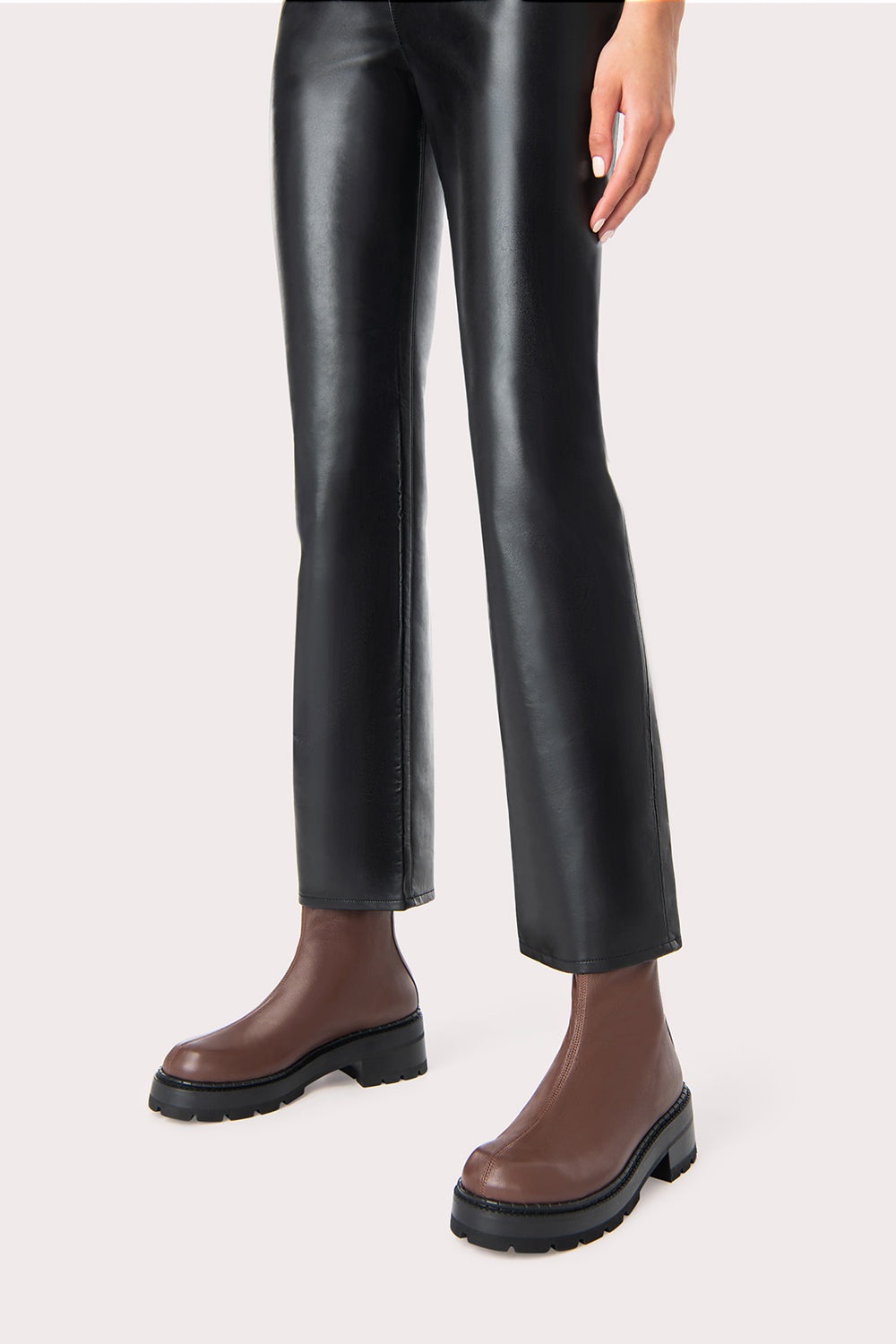 Alister Sequoia Nappa Leather - 8