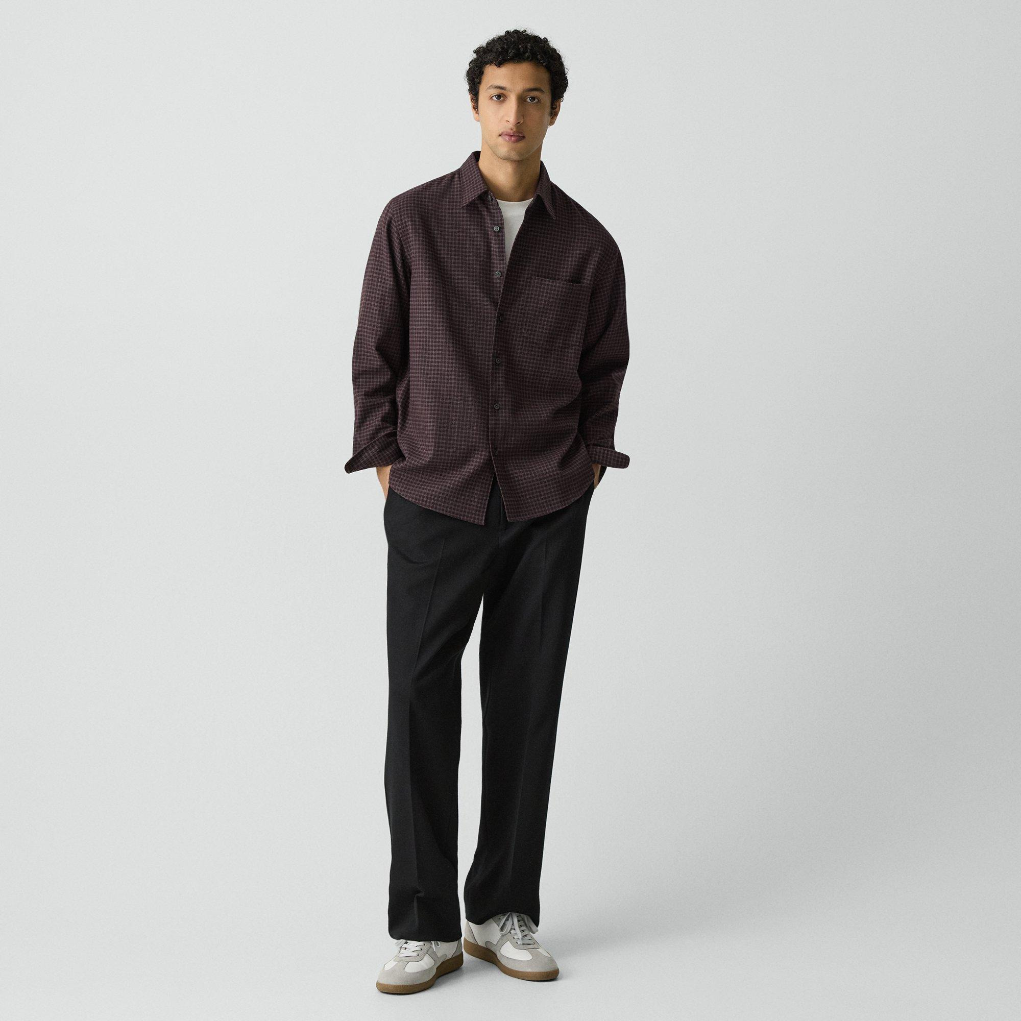 Weekend Shirt in Cotton Check - 6