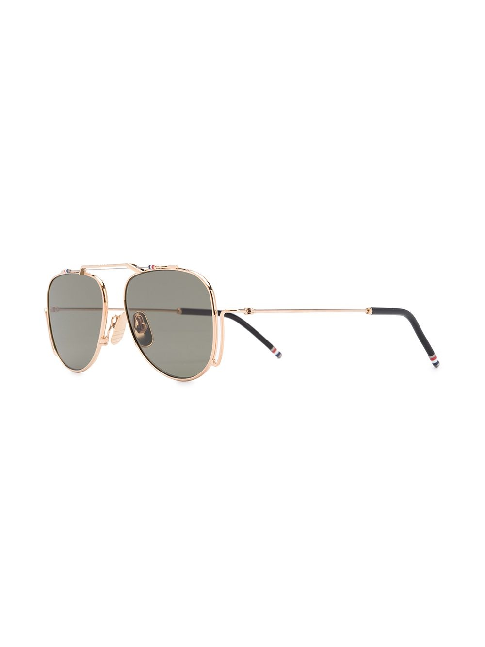 TB917 aviator-frame sunglasses - 2