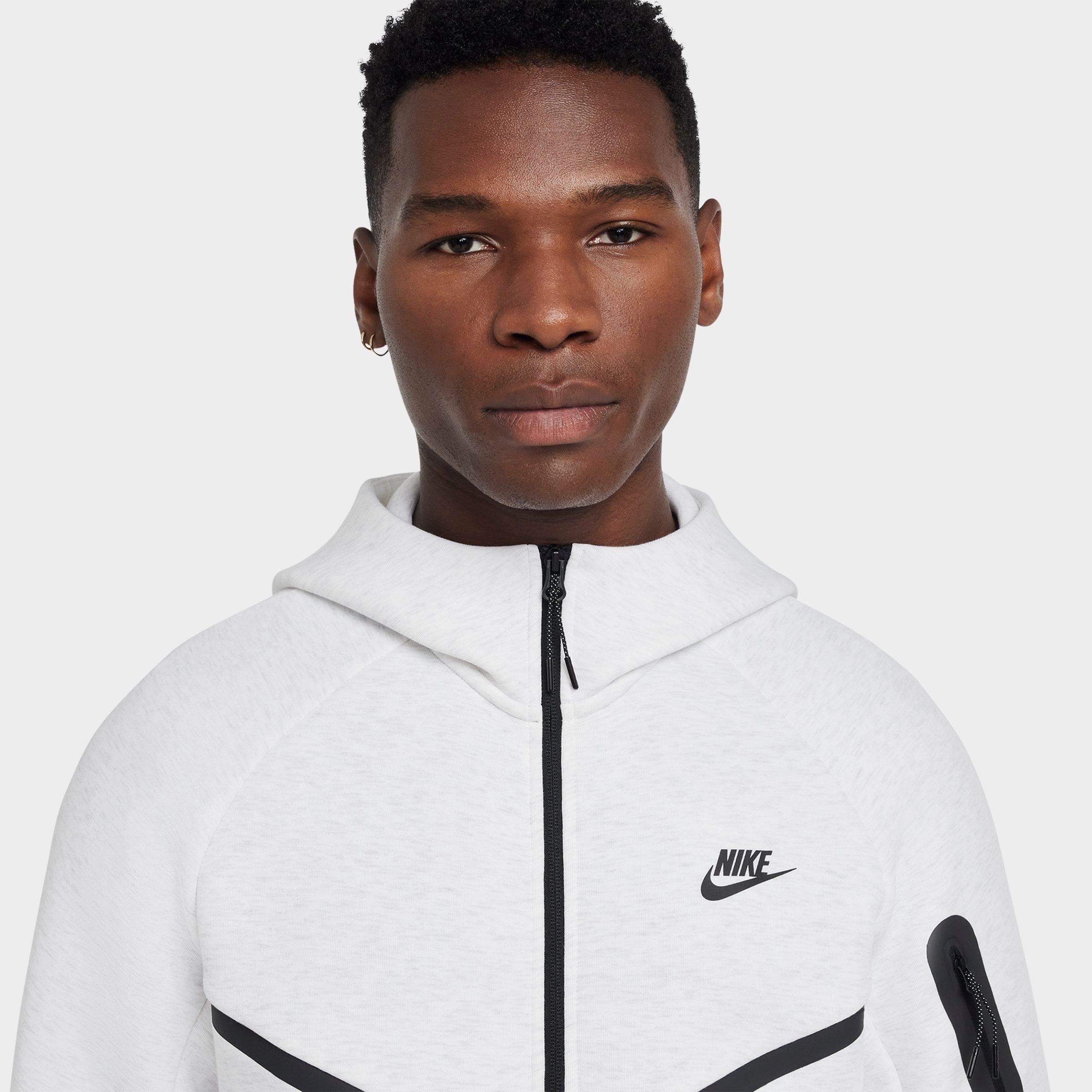 MEN'S NIKE TECH FULL-ZIP FLEECE WINDRUNNER HOODIE - 4