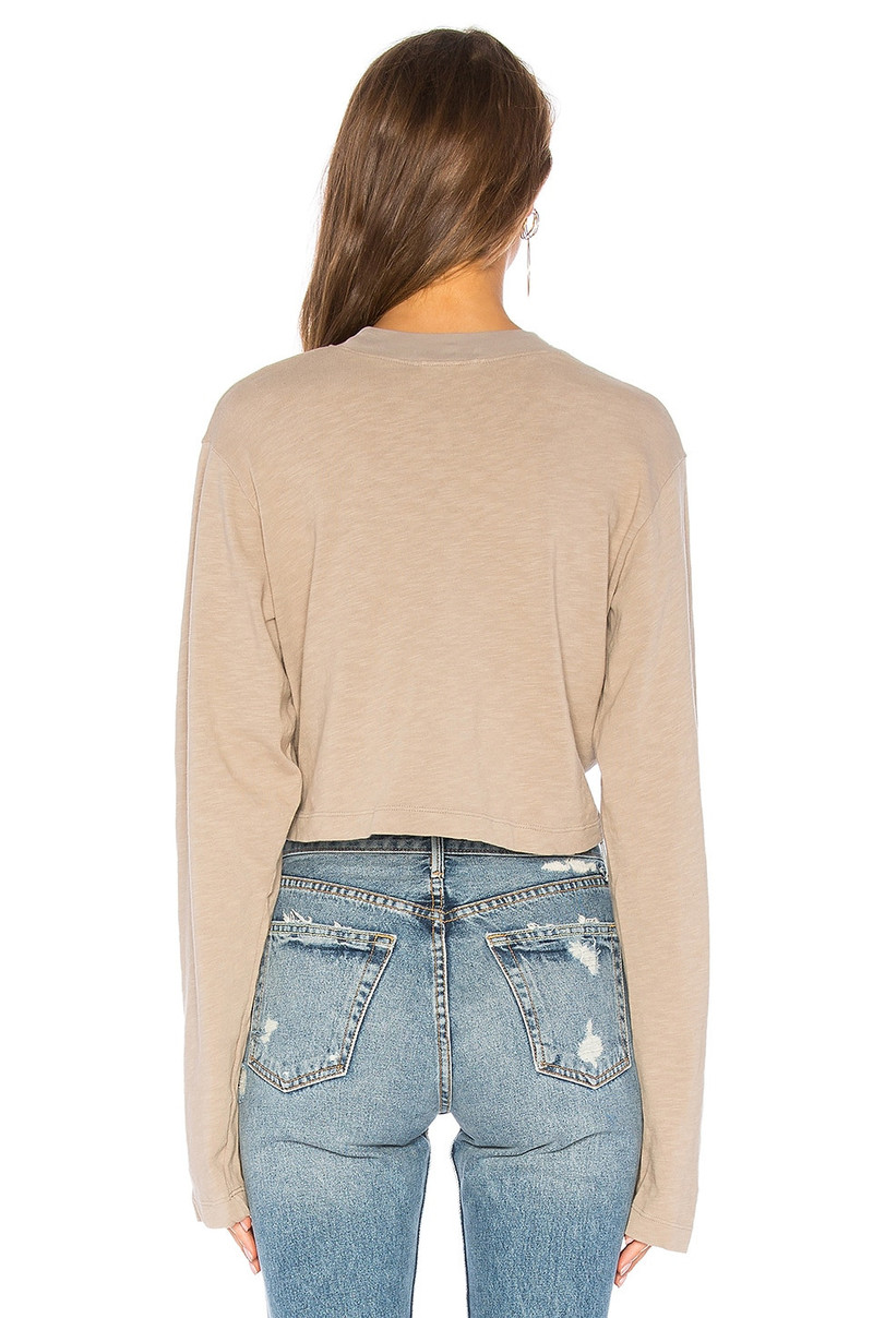 COTTONCITIZEN Tokyo Crop Shirt outlook