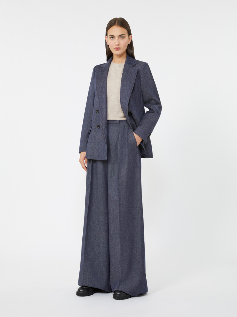 Max Mara BADEN Wool trousers outlook
