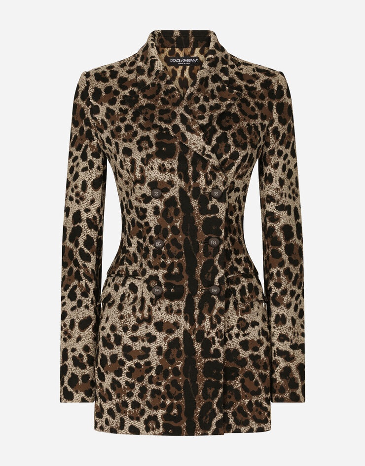 ジャケット Dolce & Gabbana Turlington Double-Breasted Wool Jacket Dolce & Gabbana Wool double-breasted Turlington jacket with