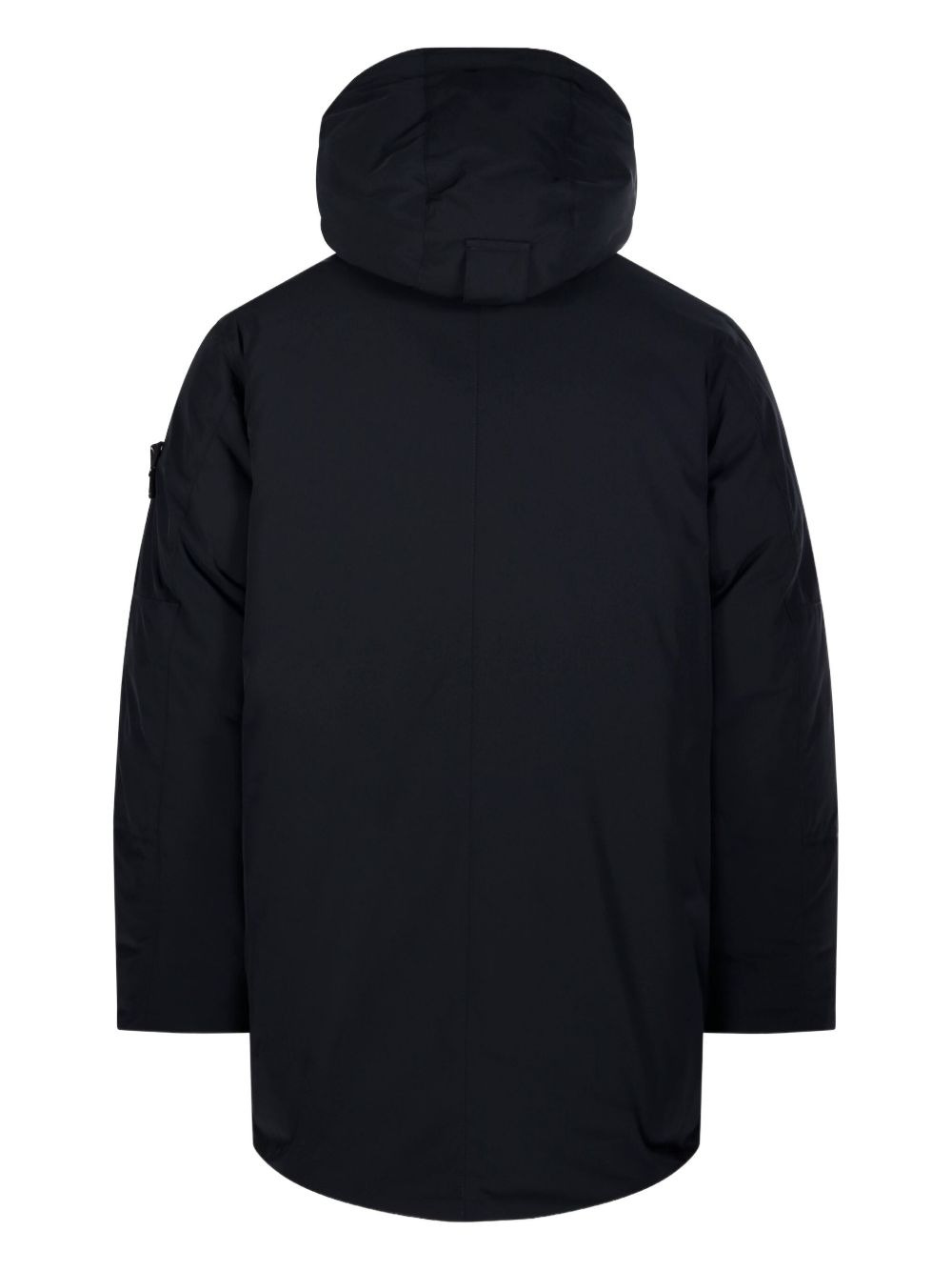 hooded padded coat - 2